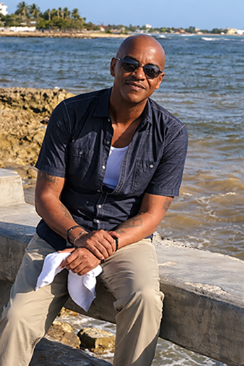 Portrait of Anthony Smith in San Pedro