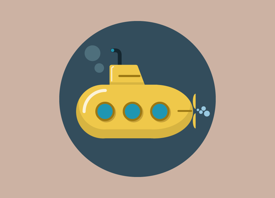 Submarine project preview image.